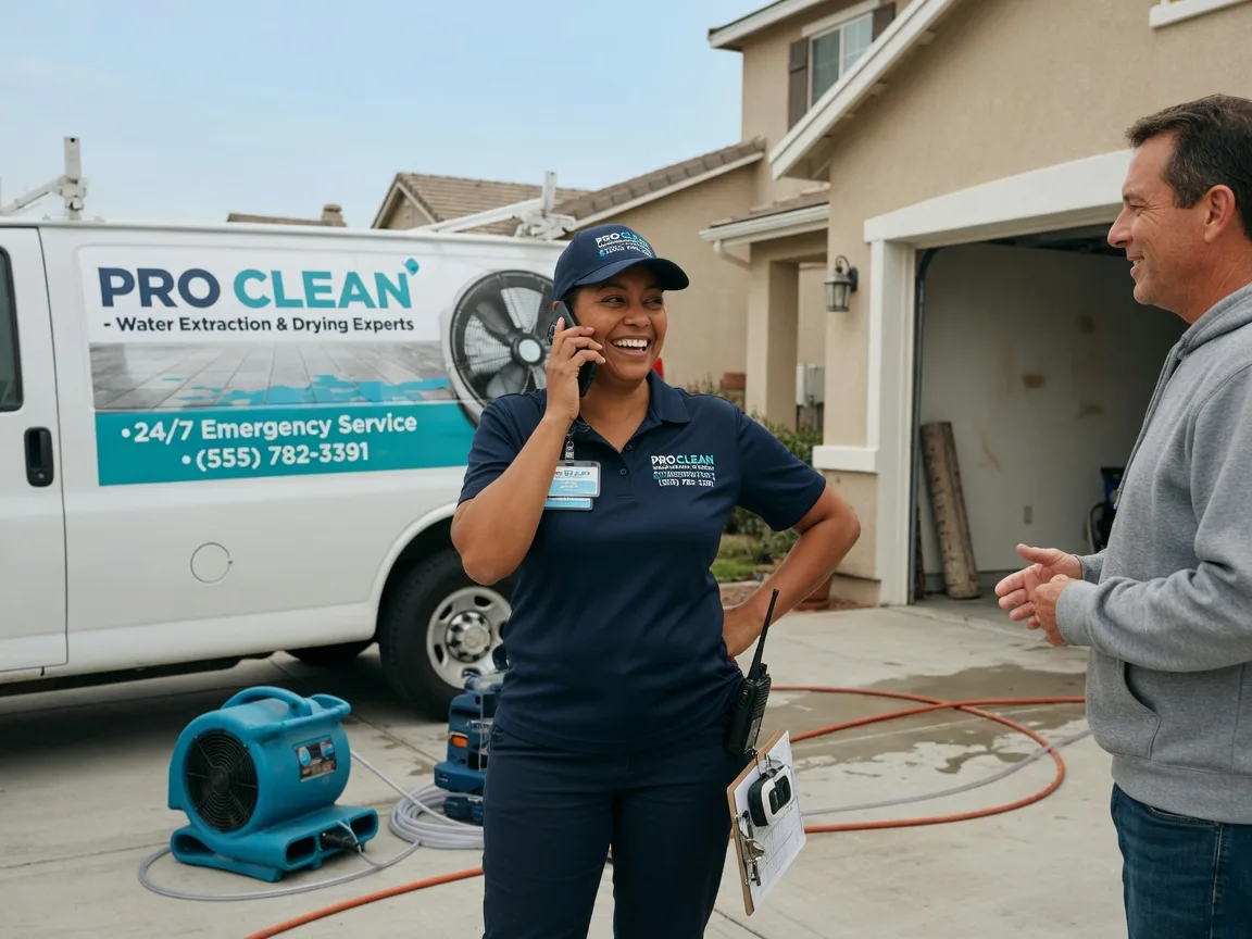 Water Extraction & Drying Camden, IL FAQs